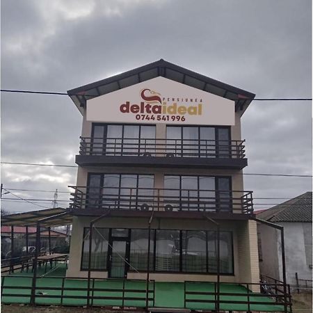 苏利纳 Pensiunea Delta Ideal酒店 外观 照片