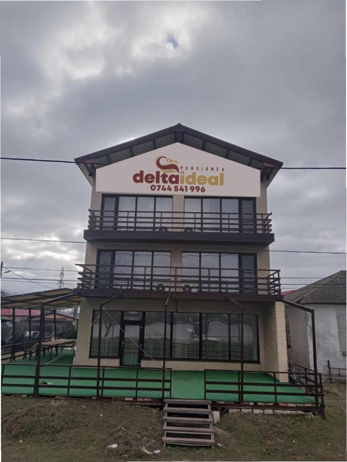 苏利纳 Pensiunea Delta Ideal酒店 外观 照片